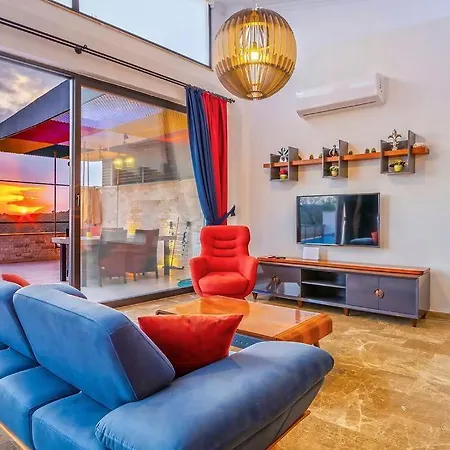 Gozalak / Kalkan Villa *